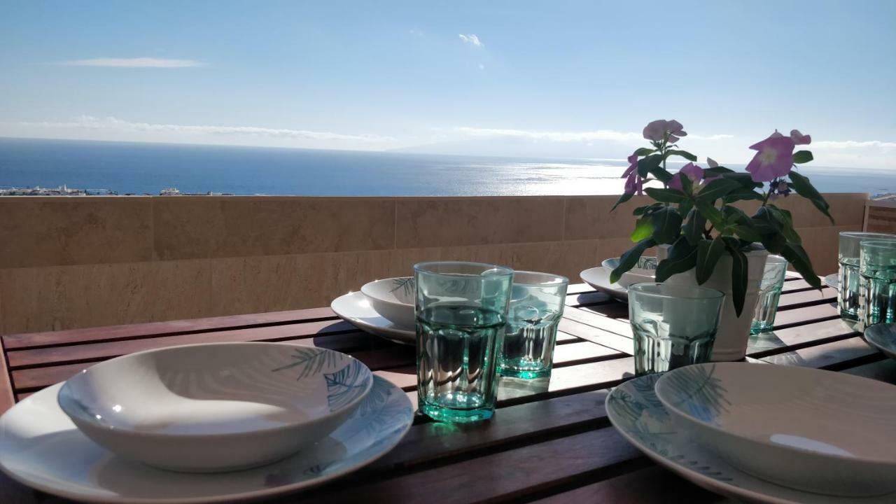 New Deluxe Stunned Seaview 2 Bed Apt Costa Adeje  Exterior photo